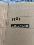 IKEA Skåpsluckor STÅT