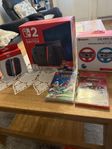 Nintendo switch 2 med två spel