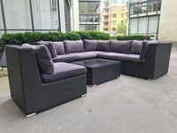 Bra sommermöbler utemöbler i Nyskick fri Hemkörning