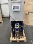 pellets varmlufts panna 25 kwh.