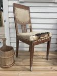 antik stol helt stabil shabby chic 