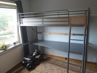luft säng 200/90 bra skick