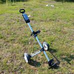 GOLF - Golfvagn - TUMBA Lättrullad - Tvåhjulsvagn