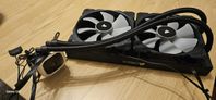 corsair hydro h115i pro rgb  vattenkylare 