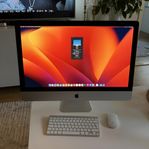 27 Tums IMac + Tangentbord & Mus 