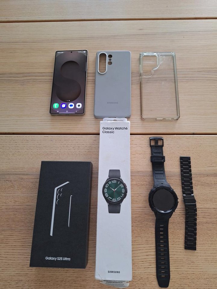 Paketpris Samsung  s25 ultra ...