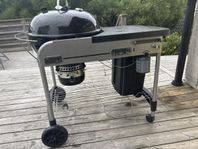 Weber Performer Deluxe - Kolgrill med gaständning