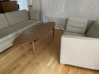Soffgrupp och soffbord