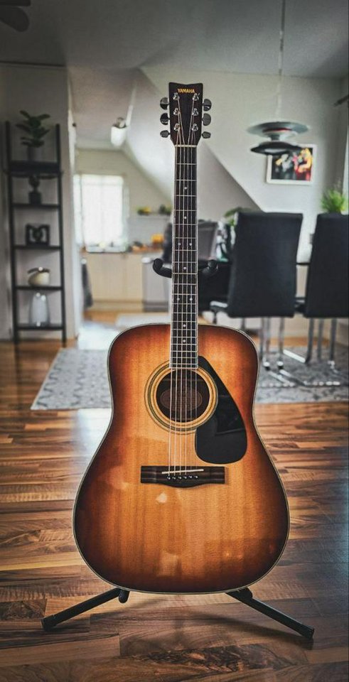 Yamaha FG250s Japantillverkad
