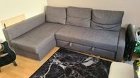 Bäddsoffa IKEA Friheten med divandel