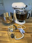KitchenAid Artisan med tillbehör