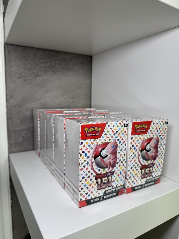 151 Booster bundle Pokemon