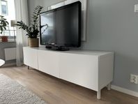 Tv bänk Bestå Lappviken Ikea Vit