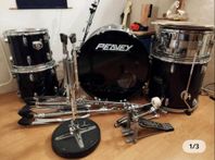 Trumset Peavey - komplett - bra för nybörjaren