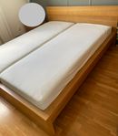 Malm sängstomme 160