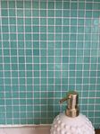 glas mosaik från Italien kakel