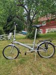 Vikbar cykel 