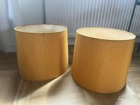Lampskärmar i siden
