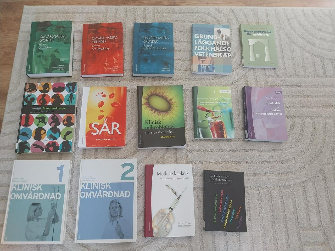 Kurslitteratur sjuksköterskep...
