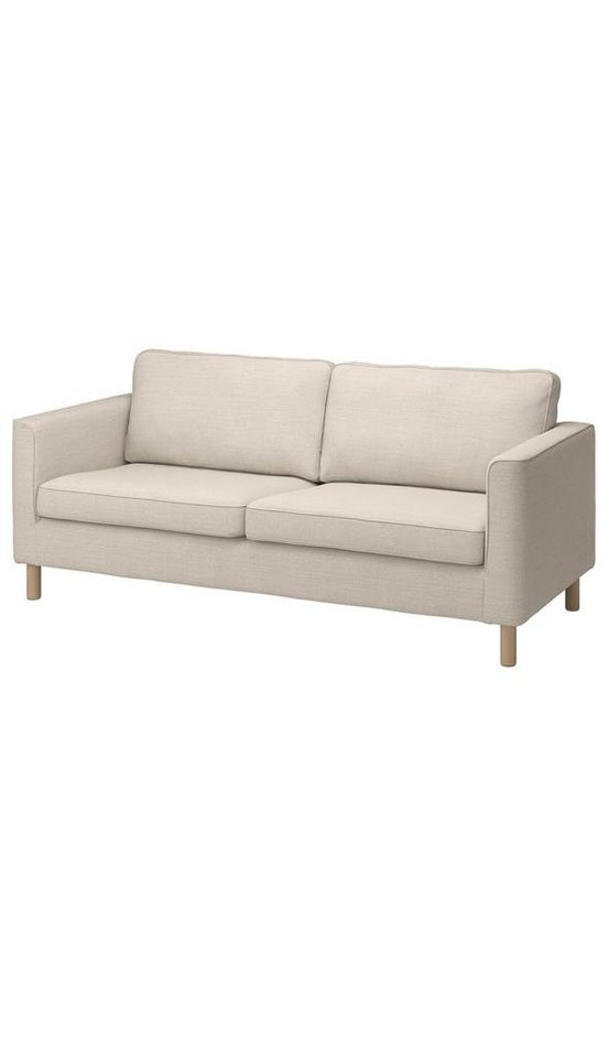 Beige tresitsig Soffa Pärup I...