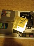 Nintendo entertainment system tv spel 8bit 