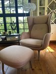 Ro JH1 Wingback, Fritz Hansen av Jamie Hyon