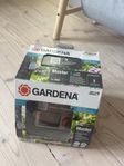 BEVATTNINGSDATOR: Gardena Water Control Master 