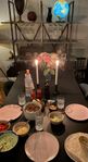 Bokhylla i industriell design