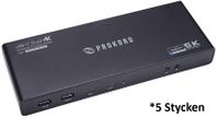 Prokord Dockningsstation USB-C 4K Model: PK-5KDLC