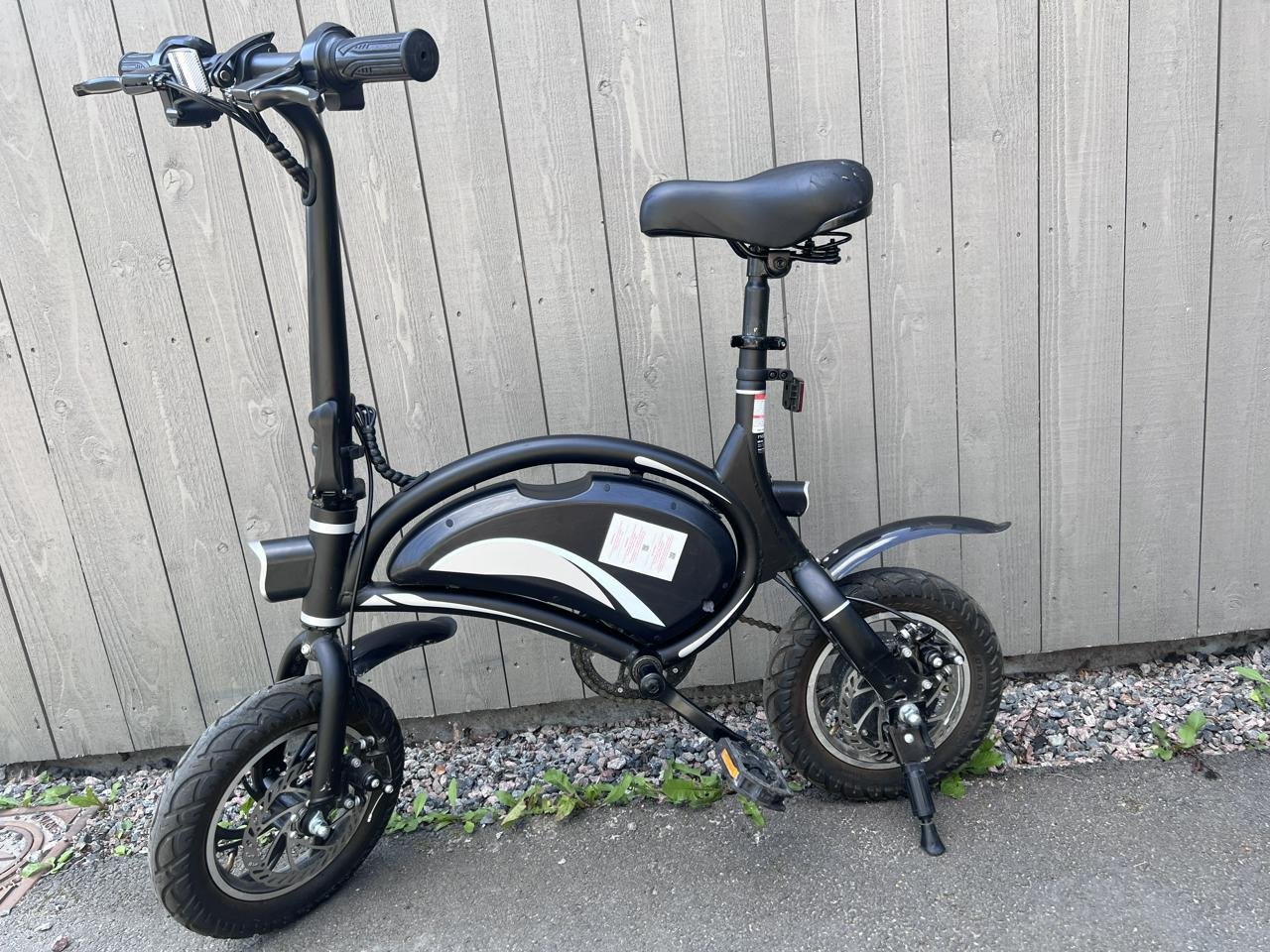 Elcykel / Elscooter