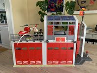 Playmobil stor brandstation