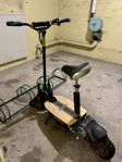 Nitrox Elscooter 2000W 60V – Dirtmodell från 2022