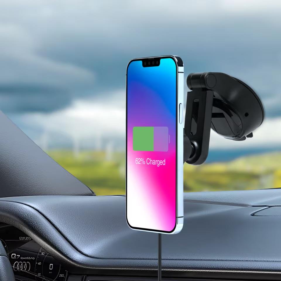 Magnetisk Mobilhållare för vi...