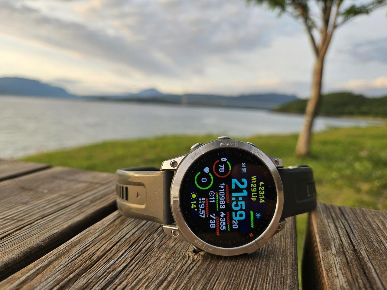 Garmin Epix Gen 2 – AMOLED