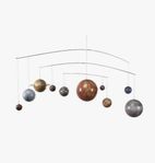 AUTHENTIC MODELS Solar System Mobil