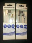 Laddkablar Micro USB (x2)