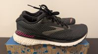 Brooks adrenaline GTS 20 svart löpaskor, size 40 wide