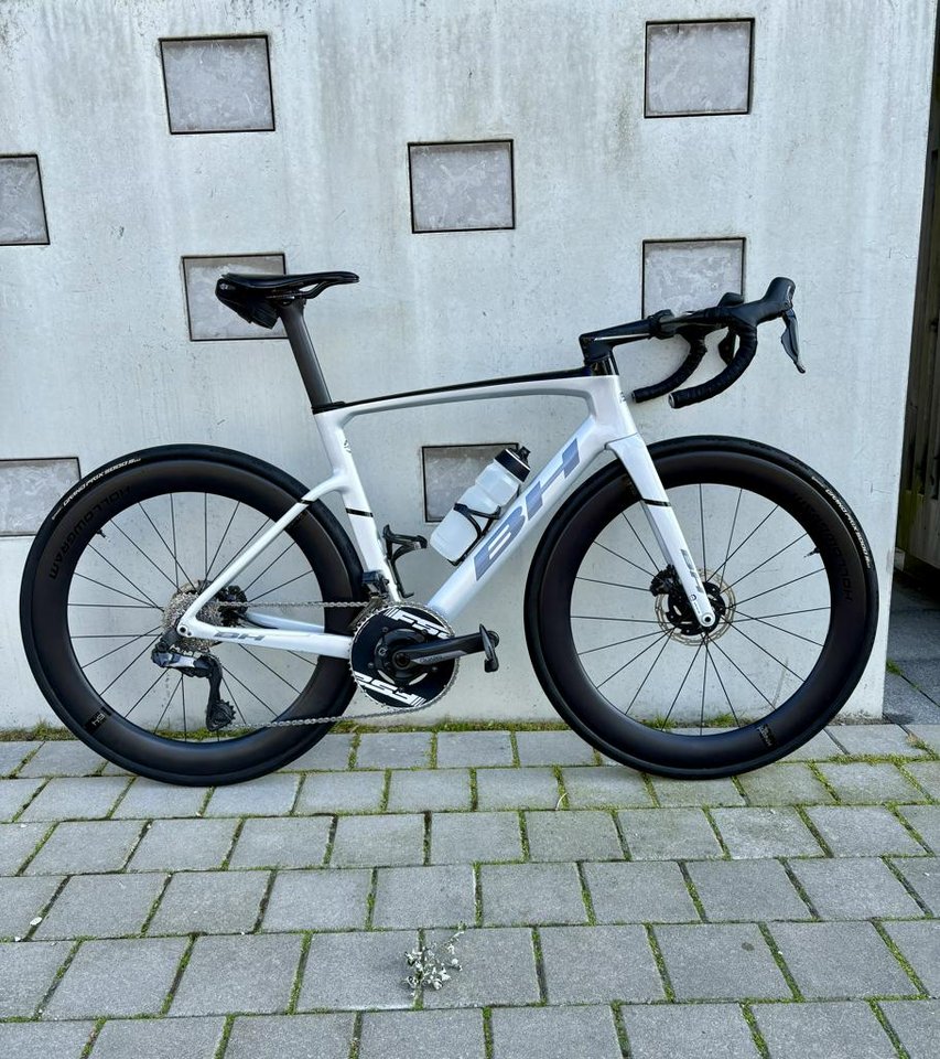 BH RS1 racer tävlingsklar