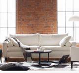 Fogia Morris Vit sofa, behöver lite kärlek o tvätt