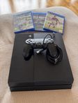 Ps4 + kontroll