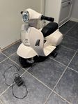 Elmoped batteridriven