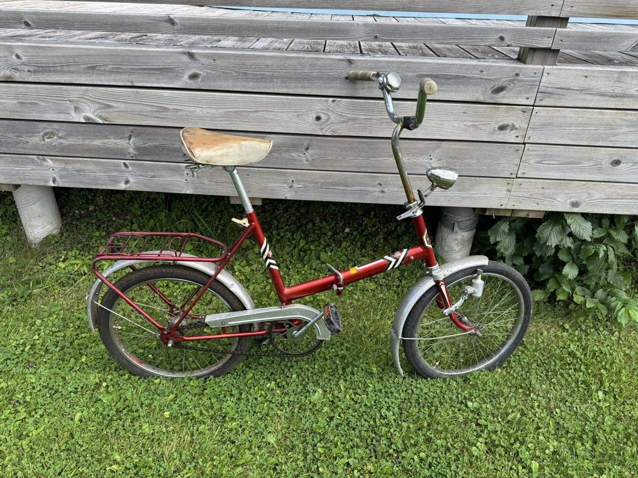Vikbar cykel MCB