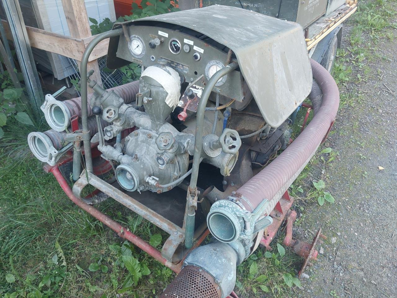 Albin Motorspruta Brandpump