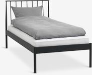 Sängram Jysk Abildro 90x200 svart