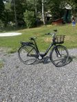 Crescent elcykel med 3 växlar
