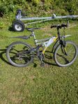 Juniorcykel Nishiki Durango, 24 tum