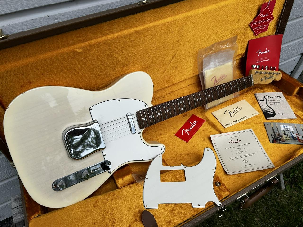 Fender Telecaster AVRI 64’