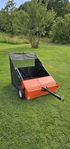 Husqvarna uppsamlare bredd 36"/107cm