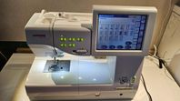 Janome MC11000 kombinerad sy- och broderimaskin