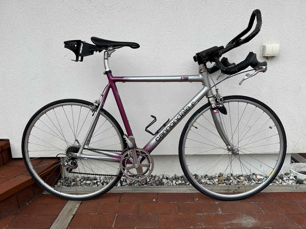 cannondale R2000 2,8 Alu